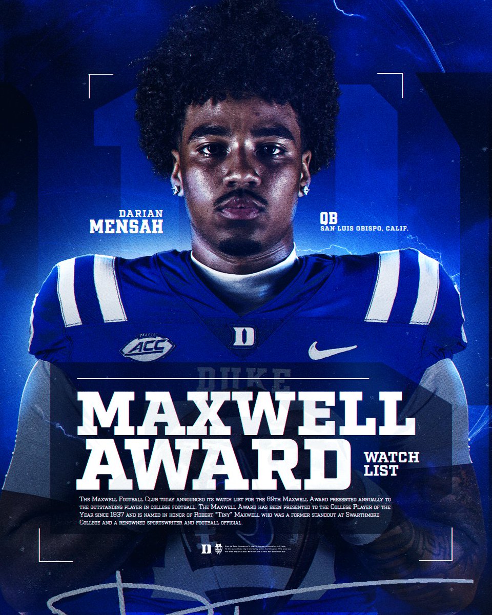 All eyes on <a href="/DarianMensah/">Darian Mensah</a> 👀