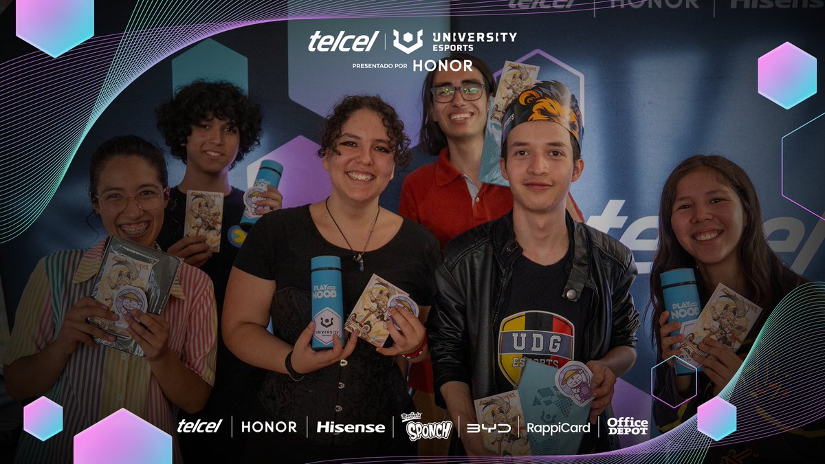 GGTech Entertainment (@ggtech_gg) on Twitter photo Champions crowned! 👑🎓
<a href="/UniEsportsMX/">TELCEL UNIVERSITY Esports México 🇲🇽</a> 🇲🇽 ends its 2025 Split 1 with epic winners in League of Legends, Teamfight Tactics, VALORANT & SuperSmash Bros. Ultimate.
+$300K MXN prize pool!
#UNIVERSITYEsports #EsportsEducation #StudentGamers #Champions #Mexico Champions crowned! 👑🎓
<a href="/UniEsportsMX/">TELCEL UNIVERSITY Esports México 🇲🇽</a> 🇲🇽 ends its 2025 Split 1 with epic winners in League of Legends, Teamfight Tactics, VALORANT & SuperSmash Bros. Ultimate.
+$300K MXN prize pool!
#UNIVERSITYEsports #EsportsEducation #StudentGamers #Champions #Mexico