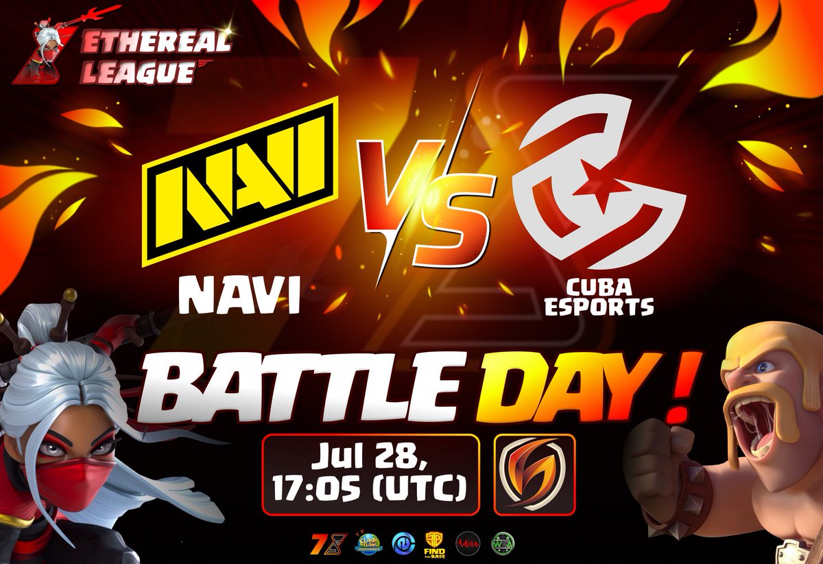 🔴 ESTAMOS EN DIRECTO

🥳 No paramos! Seguimos con guerras para hoy 

🏆 MGS SF | EON League R2

⚔️ Team C-VA 🆚 RNG X Guerrilla
⚔️ Navi 🆚 Cuba Esports

💪 y más tarde estaremos con los tryouts de la Clash Of Kings!

✅ twitch.tv/sply97