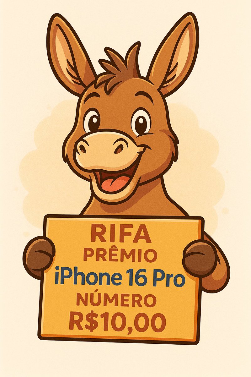 Rifa empacada, vou ter o maior prejuízo de toda história do abrigo, socorro !
10,00 valendo um iPhone 16Pro 🙏🏾
rifei.com.br/rifa-solidaria…