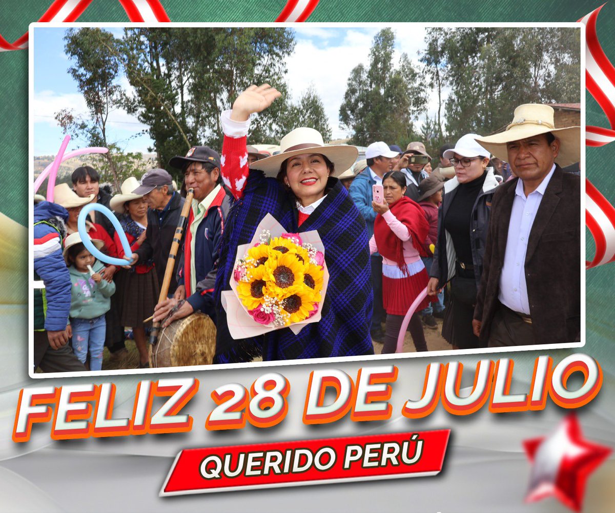 <a href="/congresoperu/">Congreso del Perú 🇵🇪</a> <a href="/Poder_Judicial_/">Poder Judicial Perú</a> <a href="/presidenciaperu/">Presidencia del Perú 🇵🇪</a> <a href="/FiscaliaPeru/">Ministerio Público</a> <a href="/PoliciaPeru/">Policía Nacional del Perú</a> <a href="/naval_peru/">Marina de Guerra</a> <a href="/EjercitoPeru/">Ejército del Perú</a> 
Feliz 204 aniversario del Perú 🇵🇪 
Orgullosa de ser peruana. 🧡🇵🇪
