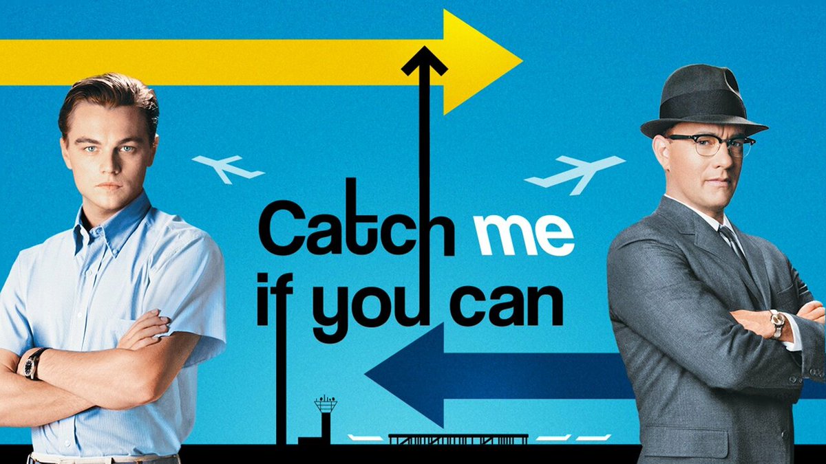 Culture_Decode's tweet image. &quot;Catch Me if You Can&quot;- Truth vs. Fiction and FBI Involvement:

Catch Me If You Can is a 2002 American crime comedy-drama film directed and produced by Steven Spielberg and starring Leonardo DiCaprio and Tom Hanks with Christopher Walken, Martin Sheen, Nathalie Baye, Amy Adams,…
