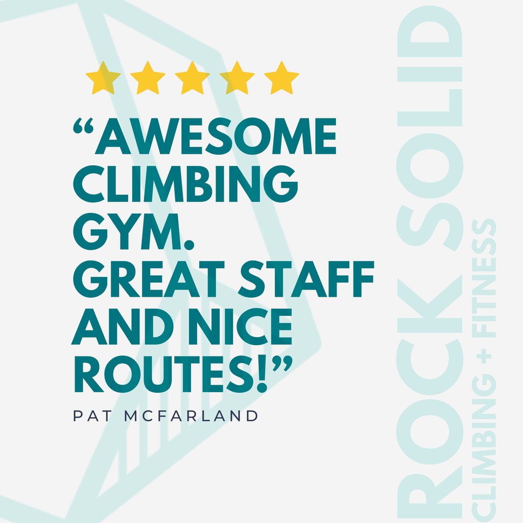 Rock Solid Climbing + Fitness (@RockSolid_Climb) / Posts / X