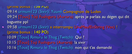 RimuruLeBandit's tweet image. Quel bouff