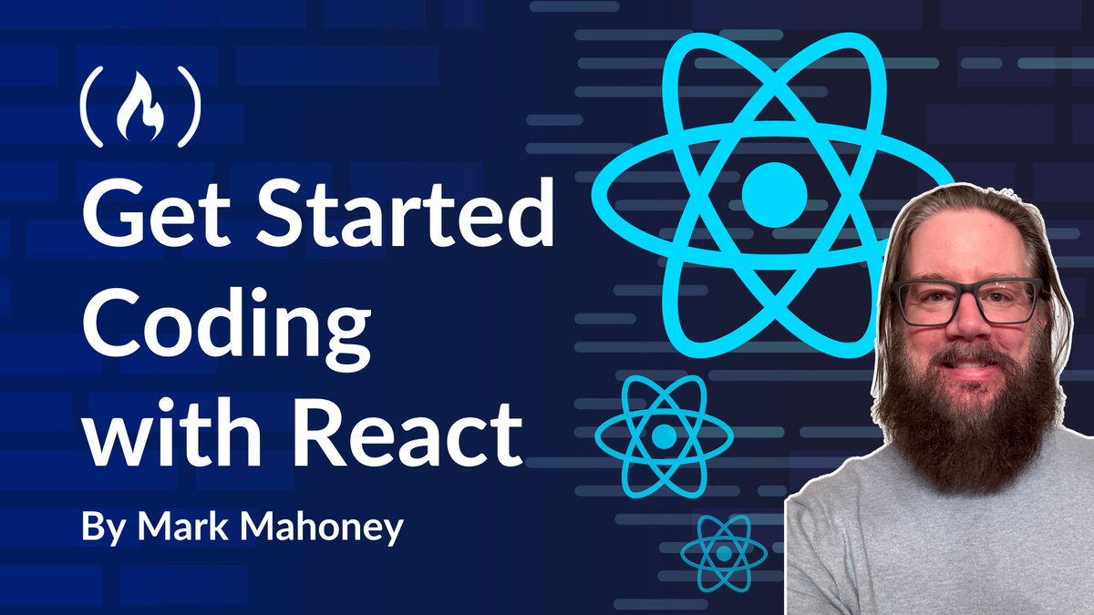 freeCodeCamp's tweet image. React lets you you create interactive, reusable components that manage their own state and respond efficiently to data changes.
And in this tutorial, Mark covers React basics to get you started.
You'll learn about writing your first component, building a React app with Vite, &…