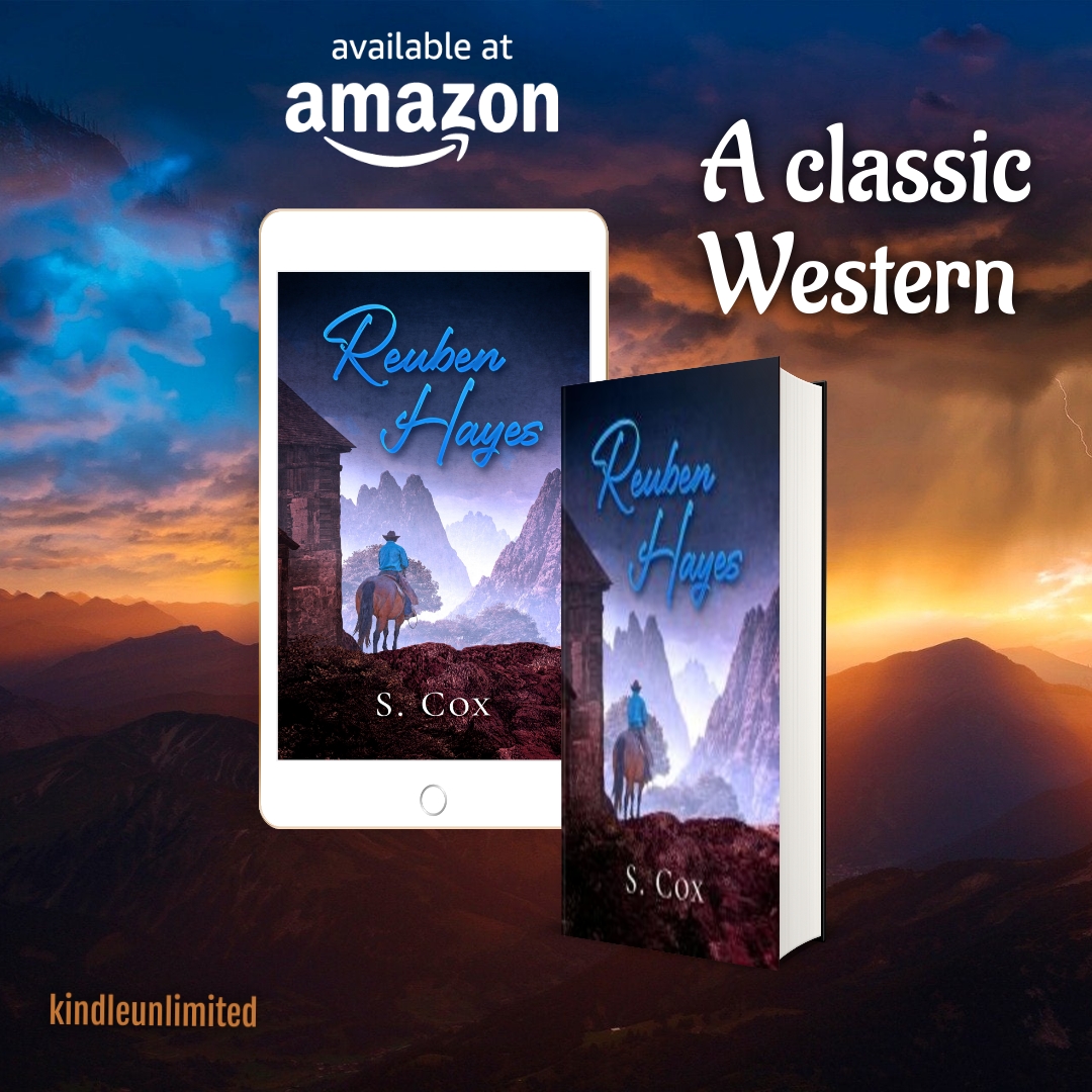 Sandra_Cox's tweet image. Reuben Hayes: amazon.com/Reuben-Hayes-S…
The crusty middle-aged rancher had only ever loved one woman. And now her daughter stood on his doorstep.
#Westerns #ActionAdventure #KUFree #HistoricOldWest