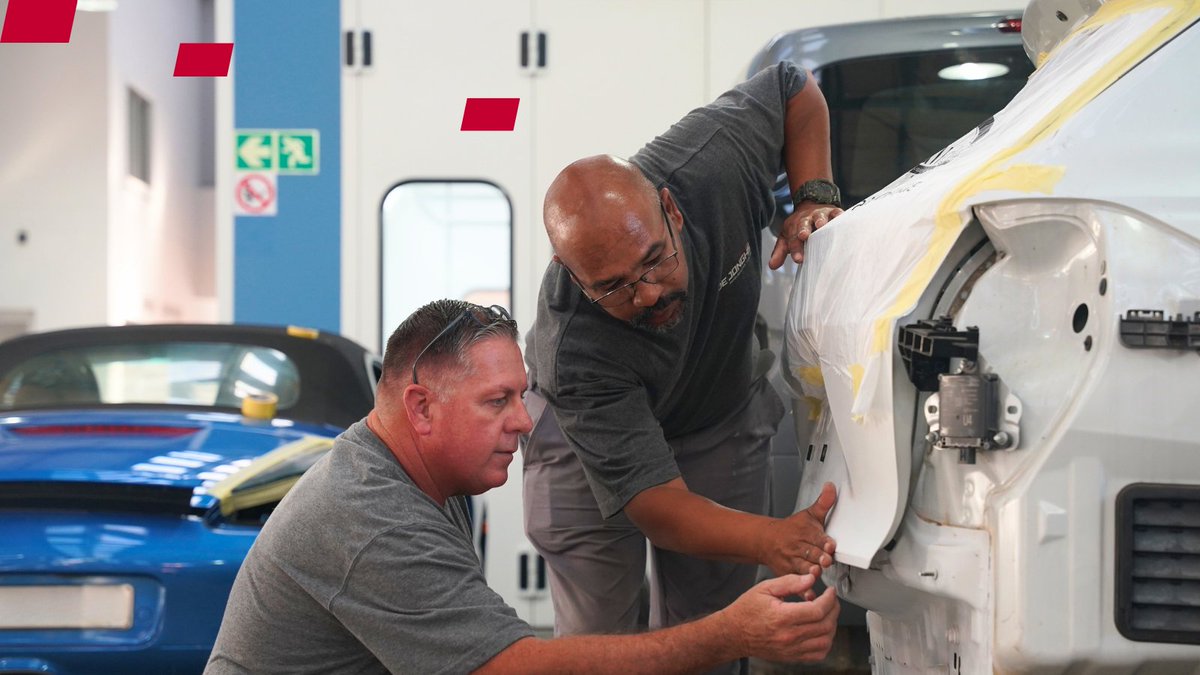 Did you know that minor bumps can affect vehicle alignment or  long-term  value? Small issues can become costly later, don't wait to find out if it does! #dejonghs #panelrepair #autocare