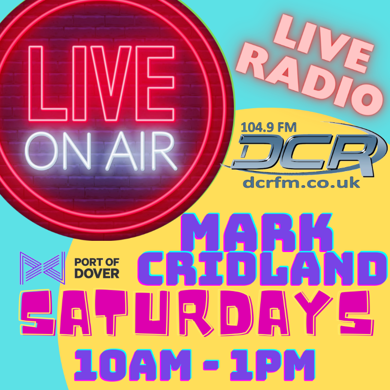 radio_mark's tweet photo. I am now #LIVE #ONAIR on #Dover's #Radio Station @DoverCR 104.9FM with all the usual #fun #games and features!
Plus my live studio guest!

Broadcasting from the DCR #studio until 1pm
WhatsApp: 07525 636560
or email: mark@dcrfm.co.uk

📻 #Competitions #Music #Interviews #Travel