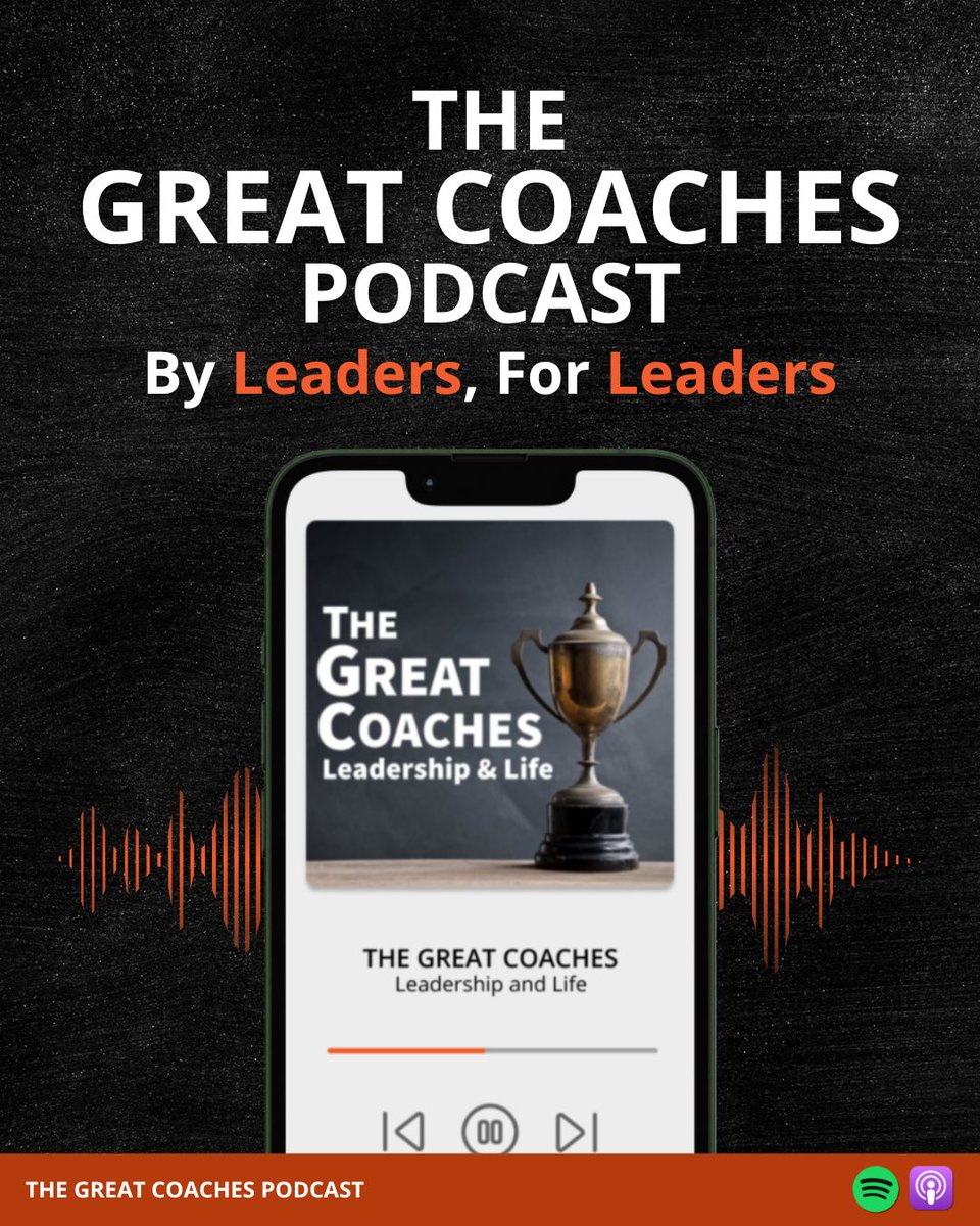 CoachesGreat's tweet image. Love our #podcast? 🏆
We've recorded more than 200 interviews with some of sport's Great Coaches (+ lots of special lessons and episodes on the #leadership topics that most matter to our listeners).
Explore our archive of episodes for free now, wherever you get your podcasts:…