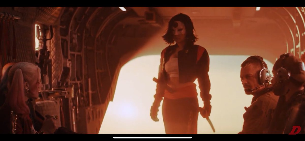 I like how she’s just standing there waiting for him to finish her introduction…