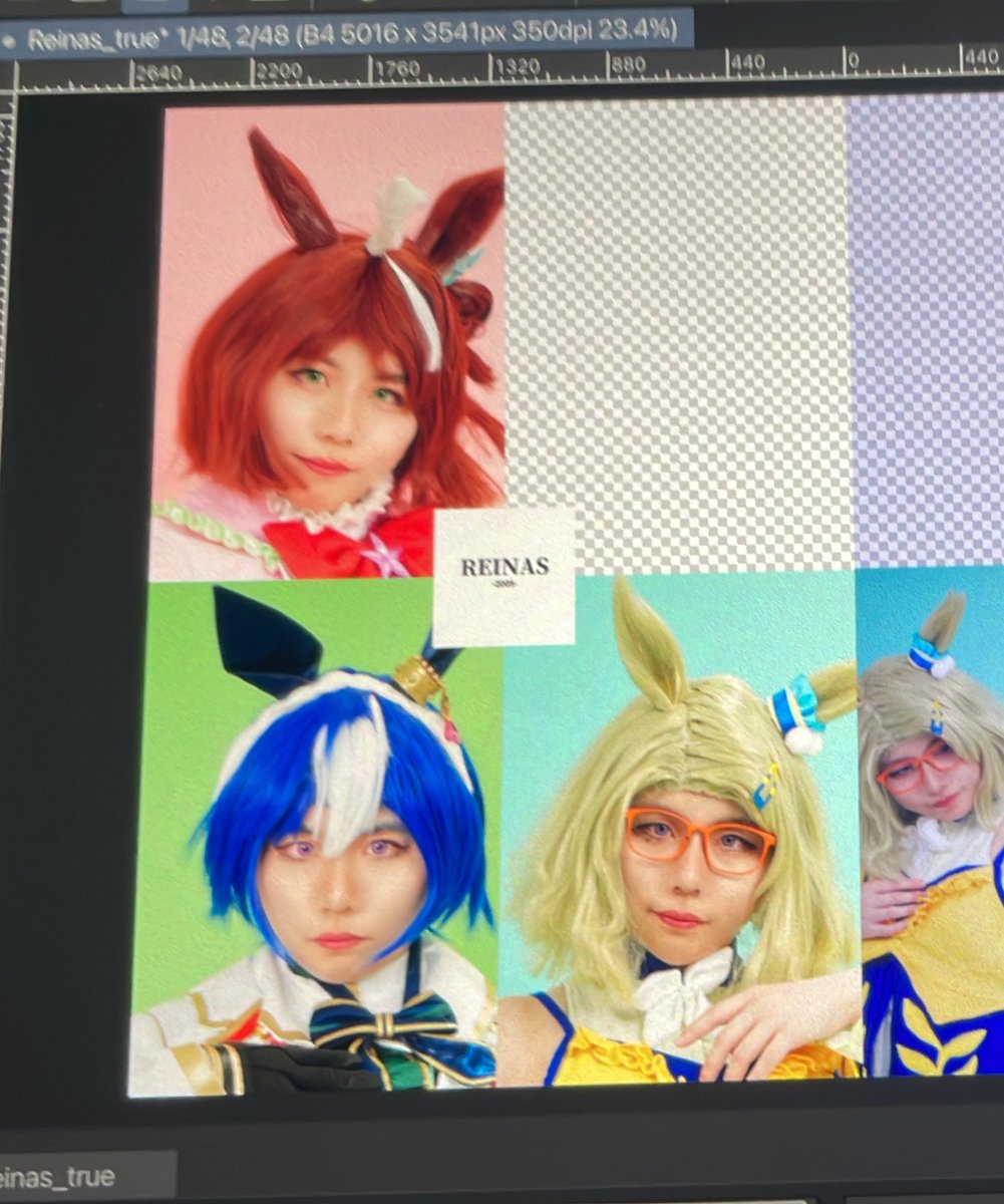 MaeZui_Z's tweet image. 間に合うか…？いやいけるいけるいける(進捗20/48