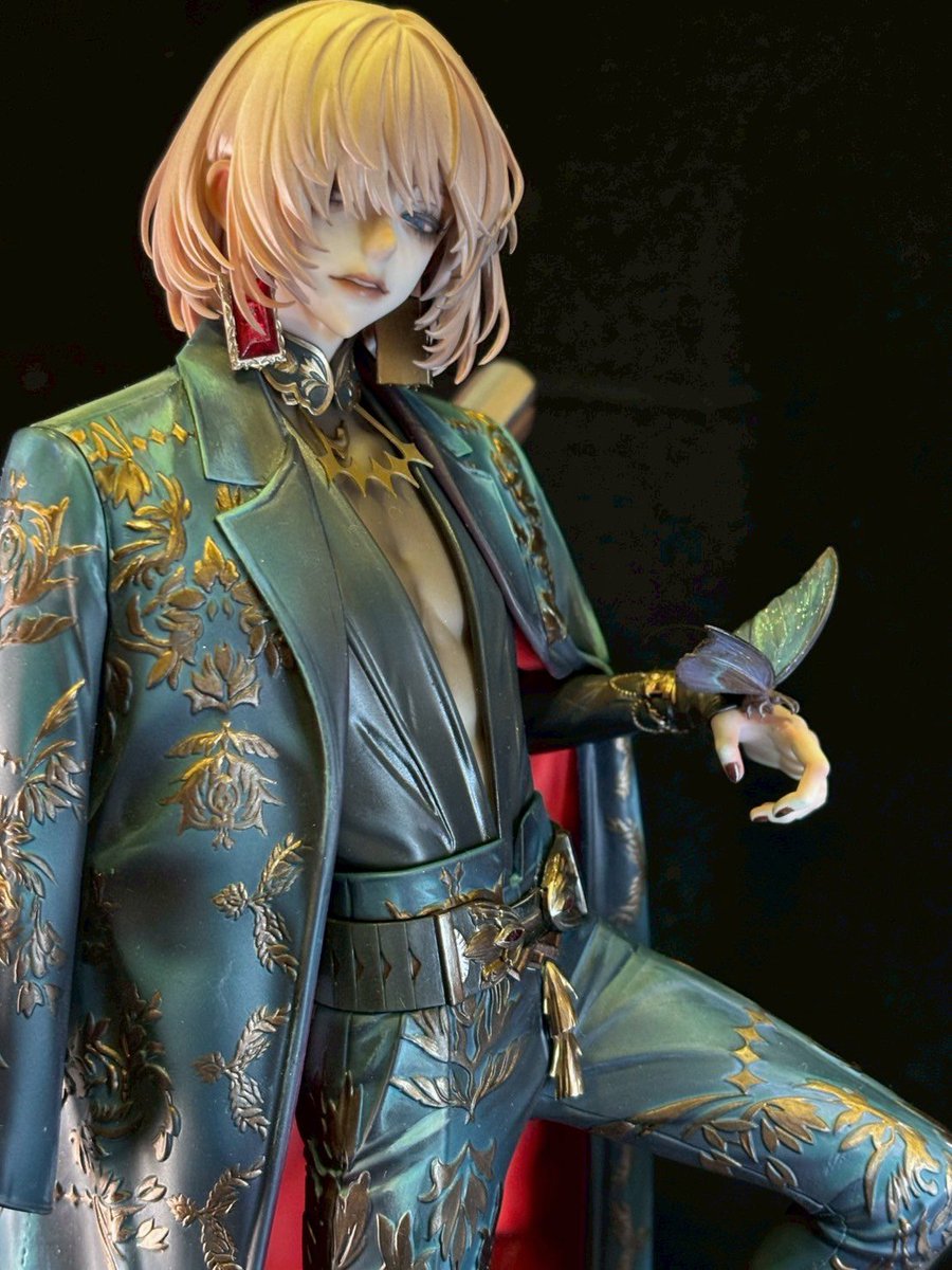 Fate/Grand Order DOGMA オベロン🦋✨️ #fgo #dogma #オベロン