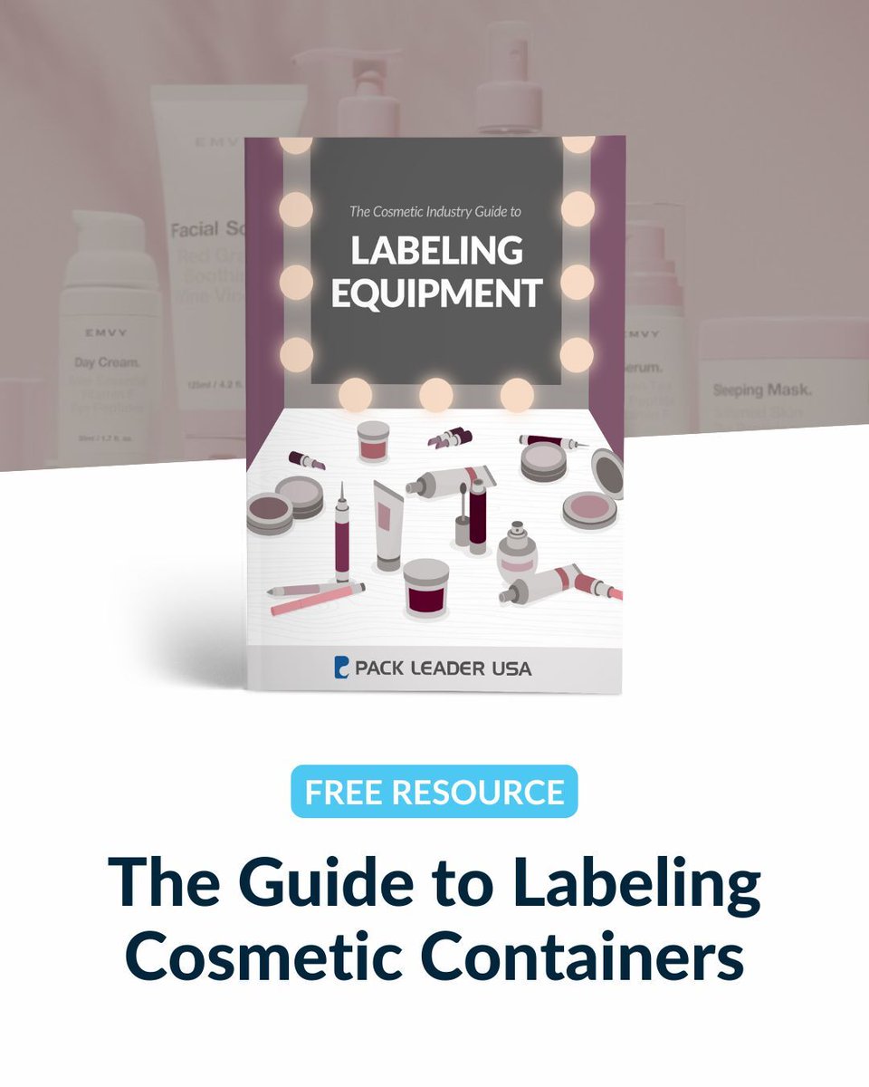 PACKLEADERUSA's tweet image. Struggling to label your cosmetic containers efficiently?

Our free guide walks you through everything from choosing the right containers to finding the perfect labeling equipment and partner.

🔗 hubs.ly/Q03sMDQ80

#cosmeticlabeling #packagingtips #labelingsolutions
