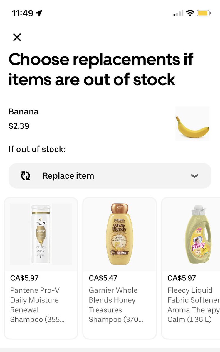 Telling my dog they ran out of bananas so she’s having pantene soup for dinner