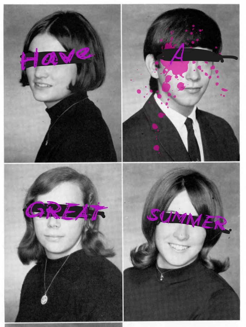 Collecting blurbs for my novel was like having all the coolest kids in school sign my yearbook.