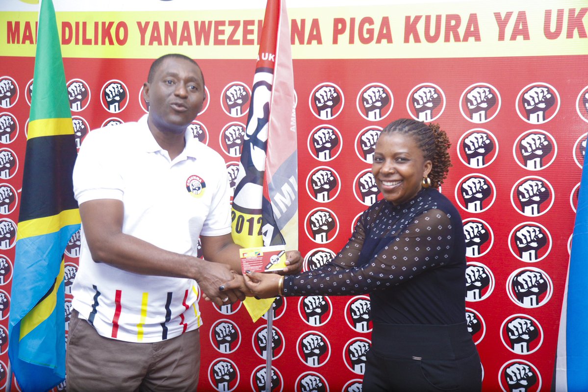 ChaummaT's tweet image. Karibu sana Wakili Msomi Sigrada Mligo
#Tunaendeleatulipoishia
#Pigakurayaukombozi