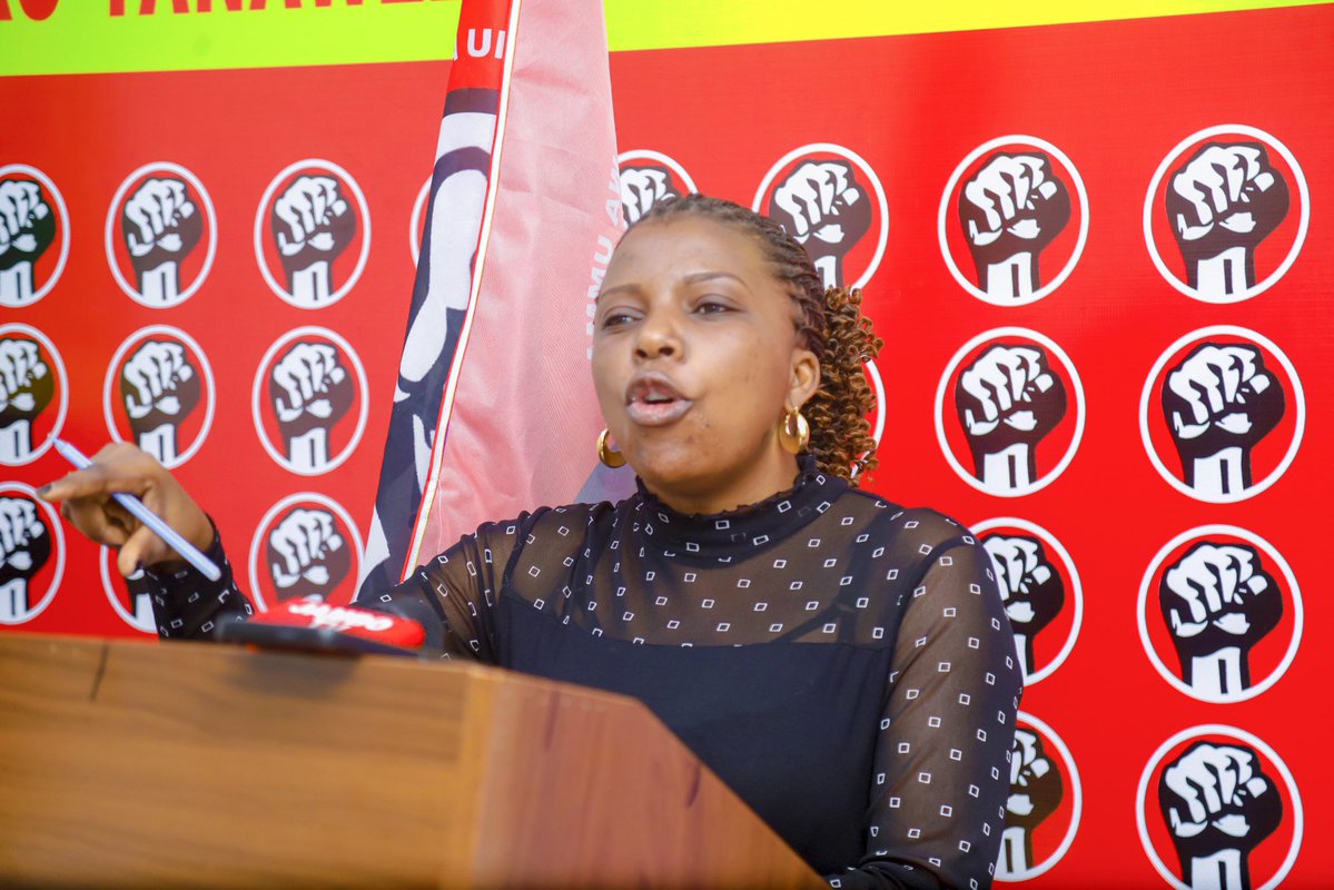 ChaummaT's tweet image. Karibu sana Wakili Msomi Sigrada Mligo
#Tunaendeleatulipoishia
#Pigakurayaukombozi
