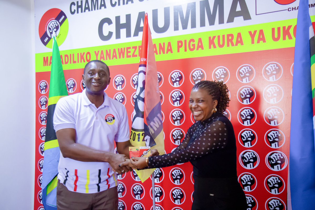 ChaummaT's tweet image. Karibu sana Wakili Msomi Sigrada Mligo
#Tunaendeleatulipoishia
#Pigakurayaukombozi