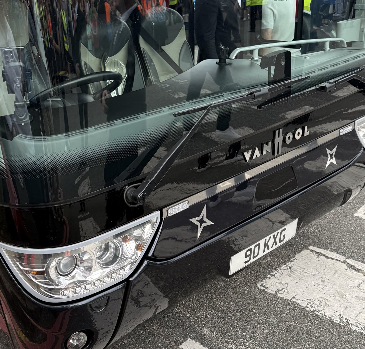 Tom Kingham (@tomkingham) on Twitter photo The <a href="/Lionesses/">Lionesses</a> made sure the trophy was secured on the front seat of the coach. The <a href="/Lionesses/">Lionesses</a> made sure the trophy was secured on the front seat of the coach.