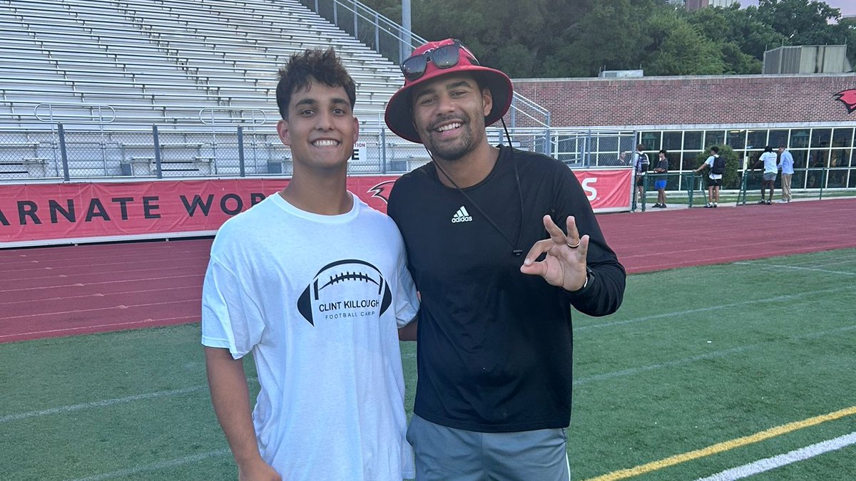 Six Star Football | PLUS+ (@sixstarfootball) on Twitter photo INCARNATE WORD PROSPECT CAMP COVERAGE | A look at some of the top RB talents that shined
🔥A look at top talents that turned heads at Incarnate Word
📖Scouting Reports + Standouts
STORY: ▶️sixstarfootball.com/article/event-…
<a href="/adonis_arch/">Adonis Arch RB/WR /DB c/o 26</a> <a href="/NoahC_23/">Noah “hulk” Cartwright</a> <a href="/Carterdav23/">Carter Davis</a> <a href="/RobertIHolder20/">Robert I Holder</a> <a href="/EJ_Lockwood/">Emmanuel “EJ” Lockwood</a> INCARNATE WORD PROSPECT CAMP COVERAGE | A look at some of the top RB talents that shined
🔥A look at top talents that turned heads at Incarnate Word
📖Scouting Reports + Standouts
STORY: ▶️sixstarfootball.com/article/event-…
<a href="/adonis_arch/">Adonis Arch RB/WR /DB c/o 26</a> <a href="/NoahC_23/">Noah “hulk” Cartwright</a> <a href="/Carterdav23/">Carter Davis</a> <a href="/RobertIHolder20/">Robert I Holder</a> <a href="/EJ_Lockwood/">Emmanuel “EJ” Lockwood</a>