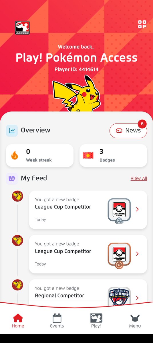 TPCi Soft Launches "Play! Pokemon Access" App for Players

Check out this article on PokeBeach for all the details:

➡️ pokebeach.com/2025/07/tpci-s…