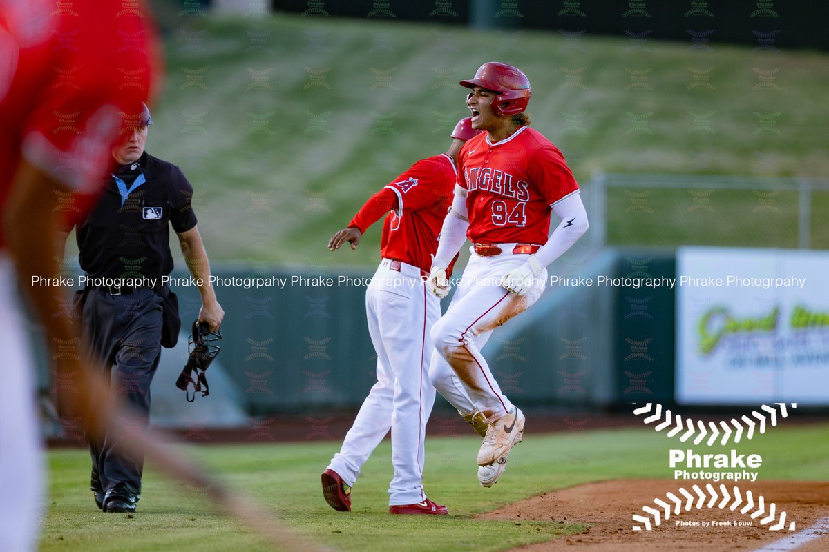 phrakephoto's tweet image. ACL Angels win game 1 of the ACL Fianls against the ACL Giants
Dylan Jordan WP
Edgar Alfonso 2 for 3 3R
Lucas Ramirez solo HR
@1DylanJordan
@VieraSports
@angels
#angels #LAAngels #GoHalos #halos #repthehalo
@AngelsMiLB
@_HaloLife
@BeyondTheHalo
#ACL #ArizonaComplexLeague