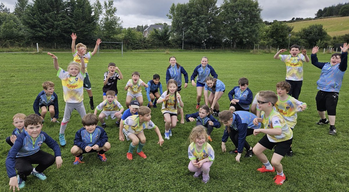 wicklowgaa's tweet image. Kilbride Kellogg’s GAA Cul Camp.
Registrations are still open for the last week of camps on 11th August bookings @ gaa.ie/kelloggsculcam… # KelloggsGAACulCamps