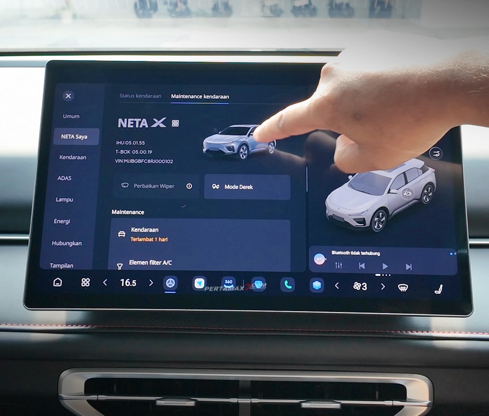 ipanase's tweet image. Tips Cara Mudah Parkir Paralel di Mobil Listrik NETA X pertamax7.com/2025/07/28/tip… lewat @ipanase Kapan ya bisa beli mobil #mobillistrik #netax #parkirparalel #parallelparking #ev #towingmode #modederek