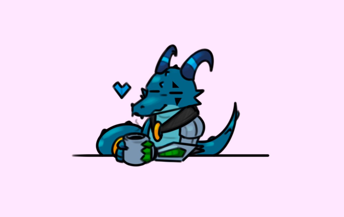 borazilla's tweet image. i like coffee