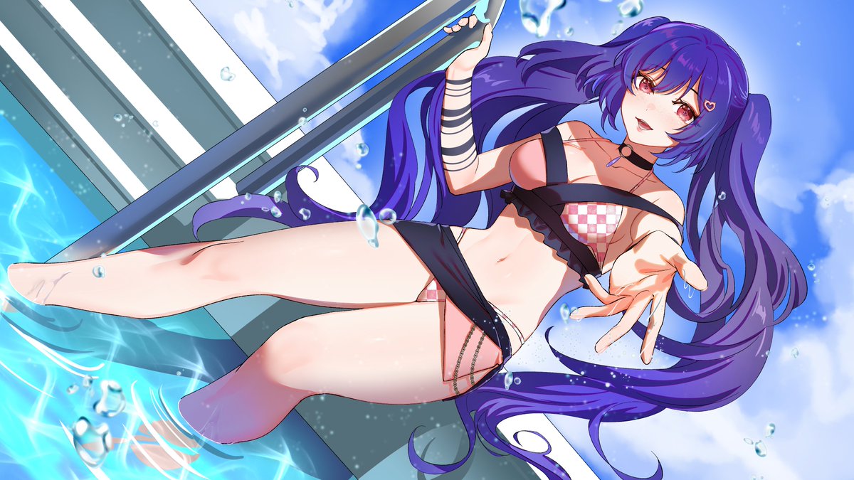 💦SCHEDULE💦

👙MON - Cozy stream
👙TUE - off
👙WED - Weekly collab
👙THU - off
👙FRI - 50% chance stream
👙SAT - off
👙SUN - GENSHIN SUMMER EVENT☀️

All streams ~8:30pm CEST 💜

🎨<a href="/SosakuInari/">イナリ◆持て余してる方の垢</a>