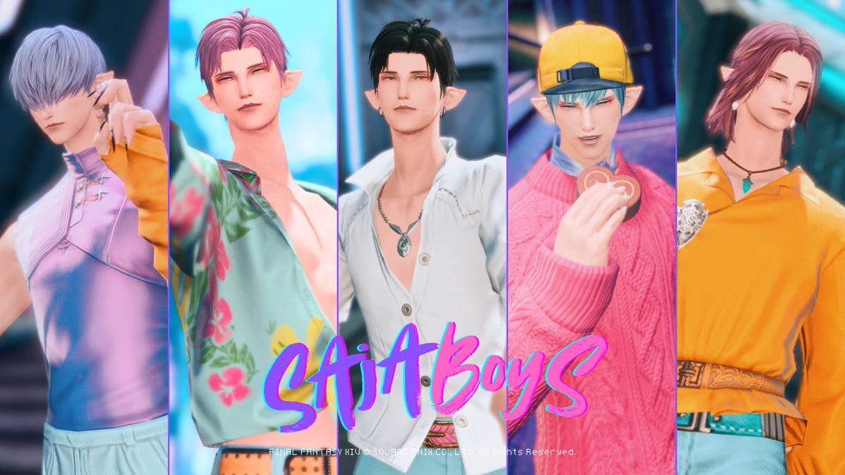 bythetwelve's tweet photo. Saja Boys 🍾🫧
#FFXIV #FF14 #GPOSERS https://t.co/bqgkLv8ccZ