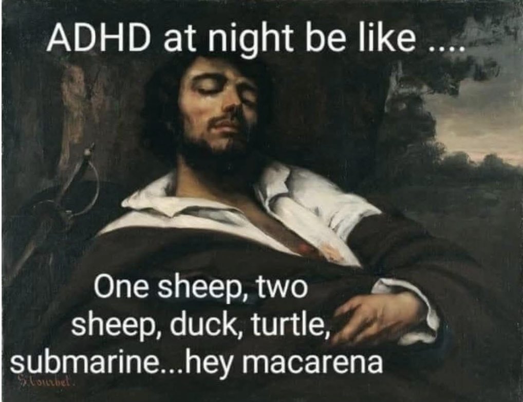 ADHD Memes (@adhdforreal) on Twitter photo 