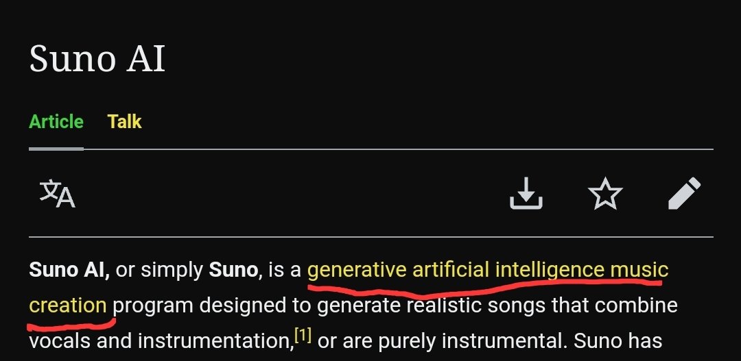 JaviVolt2018's tweet image. Yep that&apos;s true. I&apos;m so dissapointed. 💔
Pues ya valio V...
#AISucks #StopAI #KevinMacLeod