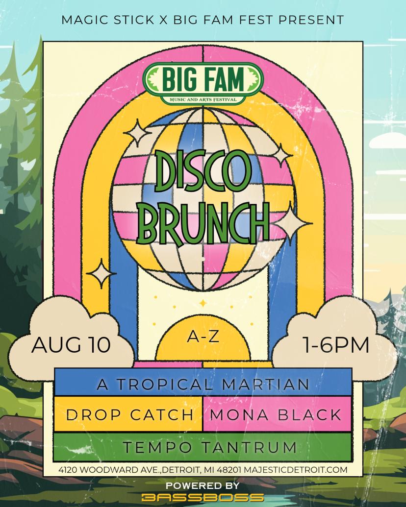 DropCatchMusic's tweet image. Curated another vibe for the @majesticdetroit Alley Deck 

The road to @BigFamFest is upon us

Come catch a groove with my friends and I
