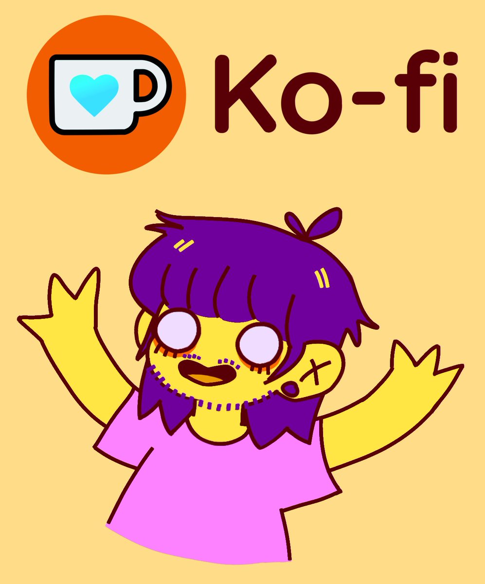 CosaTinea's tweet image. HEY! I've opened commissions on Ko-Fi.
A painted sketches of what you order for each coffee!
ko-fi.com/cosatinea