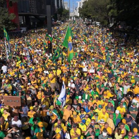 📑 | Michelle Bolsonaro não comparecerá ao ato pró-Bolsonaro na Avenida Paulista para priorizar sua agenda do PL Mulher.