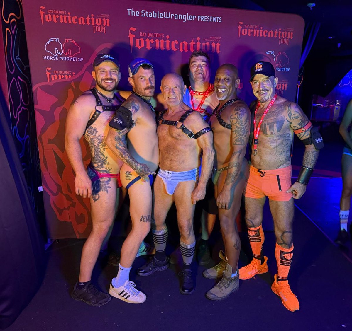 FrankBottomsXXX (@frankbottomsxxx) on Twitter photo Thank you <a href="/HorseMarketSF/">HorseMarketSF.com</a> and <a href="/FornicationMen/">Ray Dalton’s The F Tour Fornication events</a> for allowing me to be a part of this awesome event!! It was a blast!
<a href="/FrankBottomsXXX/">FrankBottomsXXX</a> <a href="/ericfullerx/">Pup Lykos-Eric Fuller</a> <a href="/DannyRubinoXXX/">DannyRubinoXXX</a> <a href="/RayDaltonXXX/">X Ray Dalton ➡️SF July 26-27 ✈️ SAC July 28-29</a> Thank you <a href="/HorseMarketSF/">HorseMarketSF.com</a> and <a href="/FornicationMen/">Ray Dalton’s The F Tour Fornication events</a> for allowing me to be a part of this awesome event!! It was a blast!
<a href="/FrankBottomsXXX/">FrankBottomsXXX</a> <a href="/ericfullerx/">Pup Lykos-Eric Fuller</a> <a href="/DannyRubinoXXX/">DannyRubinoXXX</a> <a href="/RayDaltonXXX/">X Ray Dalton ➡️SF July 26-27 ✈️ SAC July 28-29</a>