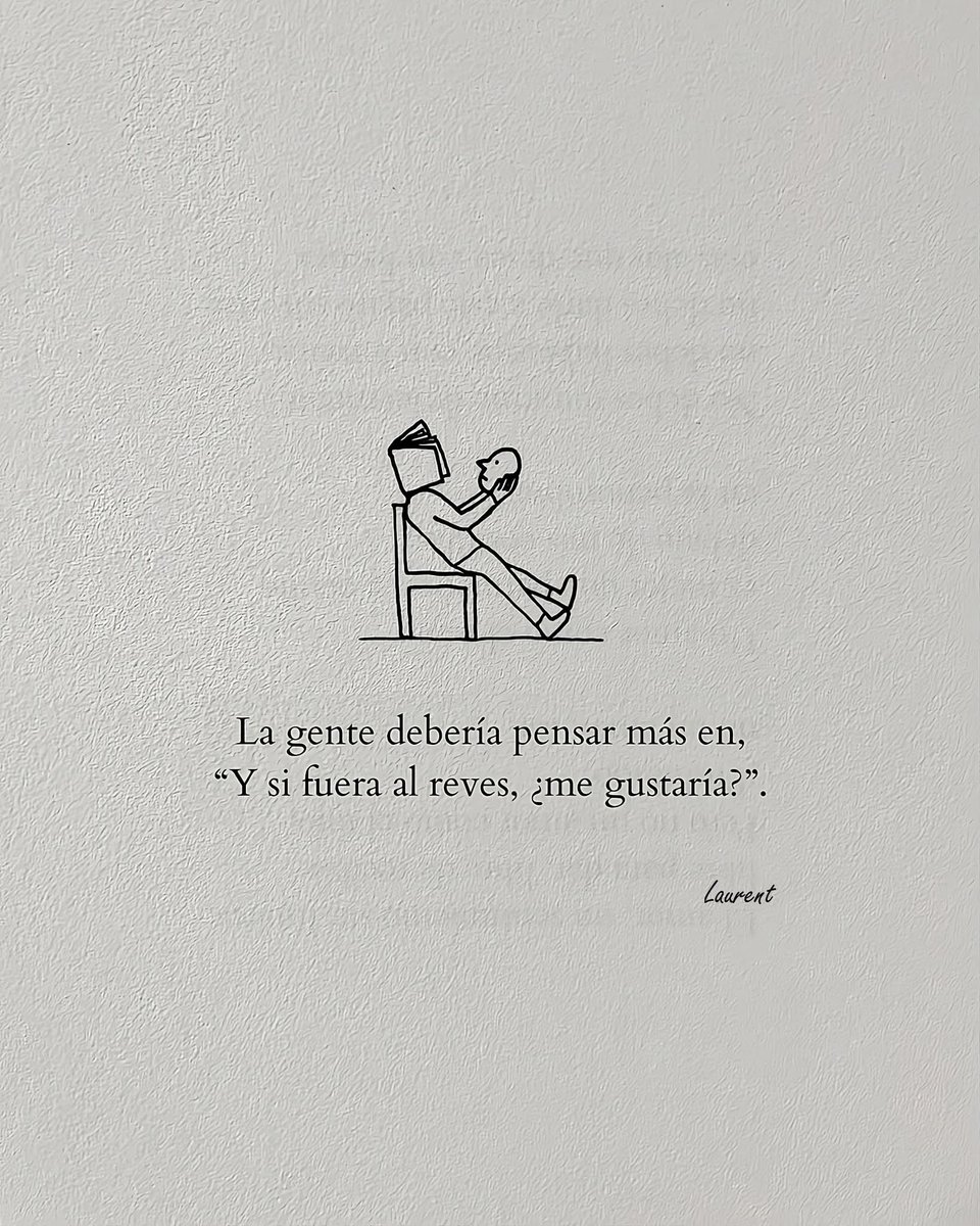 Ejercitar la empatía deberia ser ley...