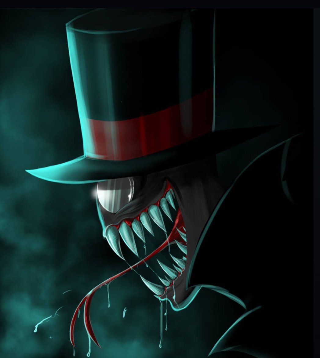 FellowHatt's tweet image. Black Hat is a legit living cursed image. Thank you Alan for all the potential nightmare fuel of our Lord and Master!!!
#Alanituriel #Villainous #BlackHat #Art #RELEASEVILLAINOUS #conceptart #fanart