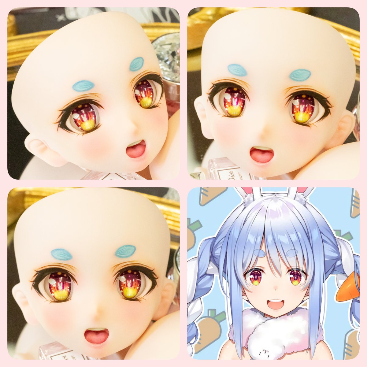 •••ぺこ♡様••確認ページ••• ✨4周年快樂🥕PEKO✨ #兎田ぺこら#ホロライブ#pekora #hololive