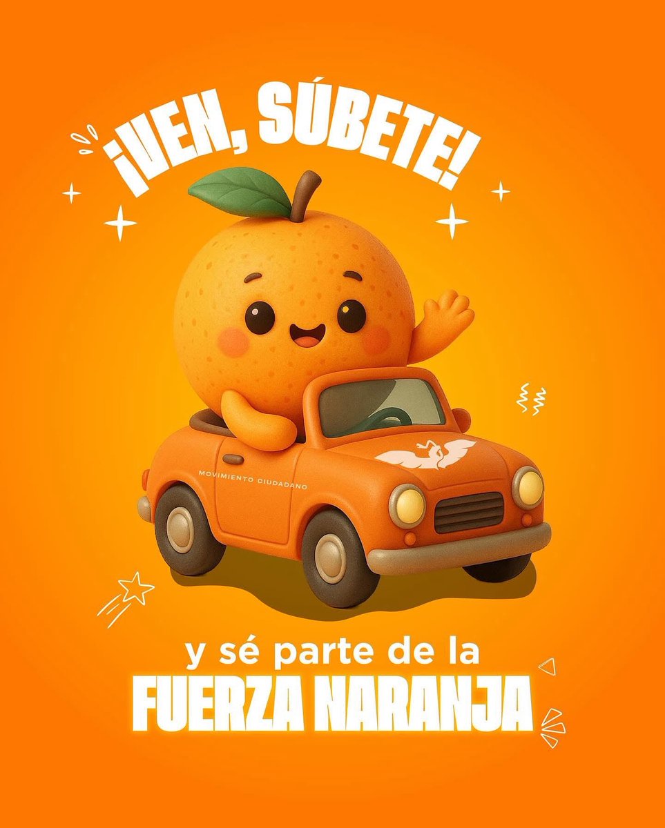 ¡Buenos días! 🧡🍊 #LaFuerzaNaranja