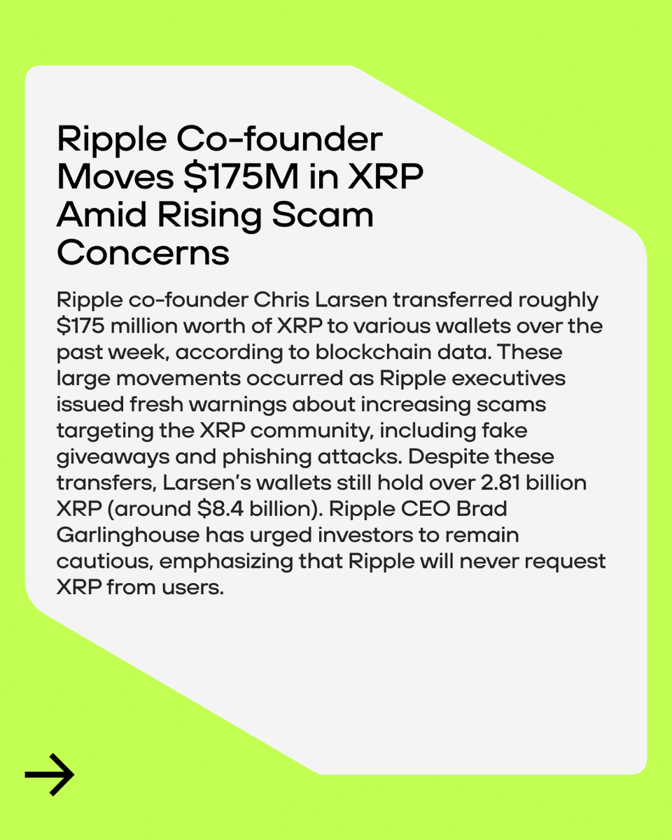 ndaxio's tweet image. Blink and you’ll miss it, catch up on last week’s biggest crypto headlines.
#cryptonewsupdate