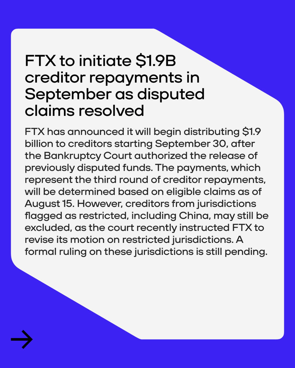 ndaxio's tweet image. Blink and you’ll miss it, catch up on last week’s biggest crypto headlines.
#cryptonewsupdate