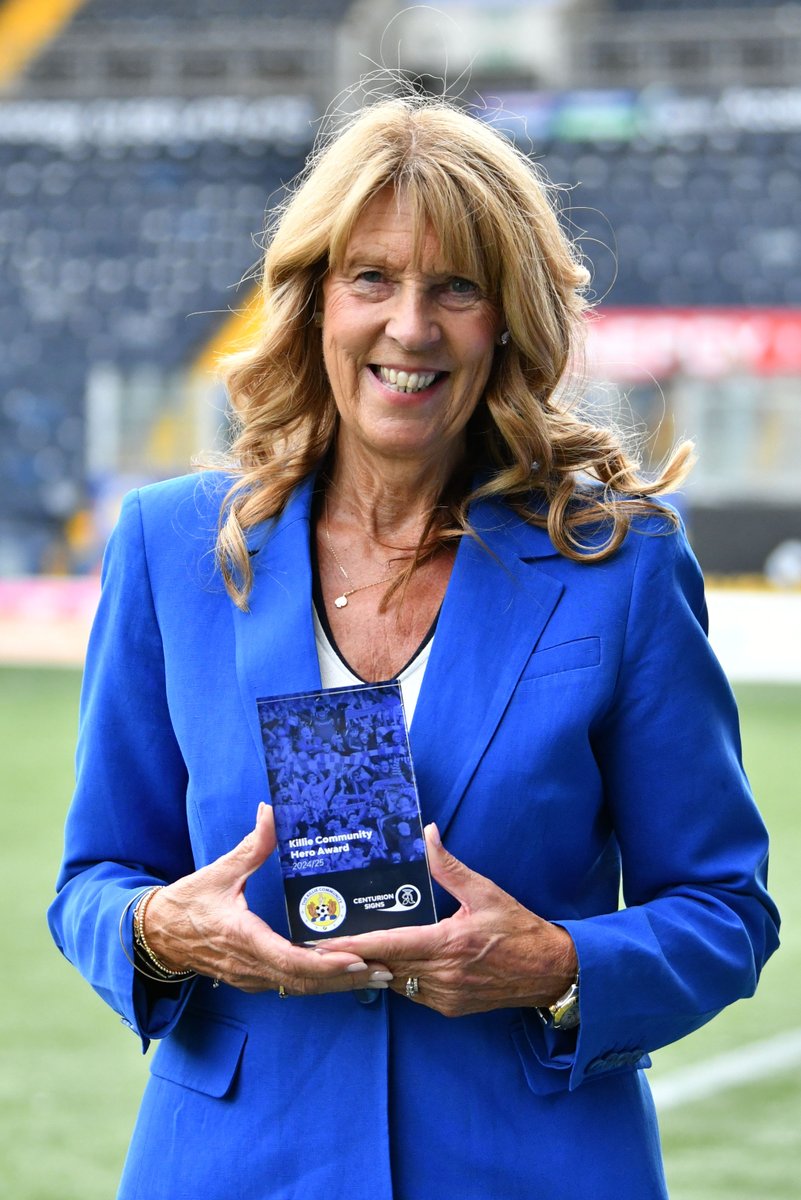 KillieCommunity's tweet image. 🌟 Killie Community Hero 🌟
For 45 years, Glynis Findlay has been at the heart of Onthank, changing lives with care, compassion and community spirit.
Read more on Glynis’s story here: tinyurl.com/56yf5vxn