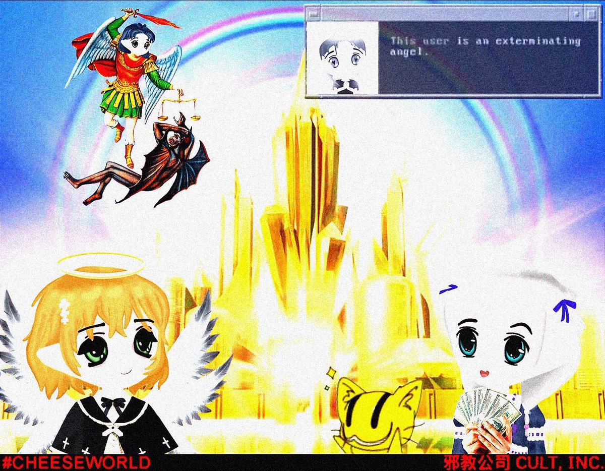 PercocetLarry's tweet image. If you’re not affiliated with Remilia don’t get too close to the sun, we will burn your wings; fly low.