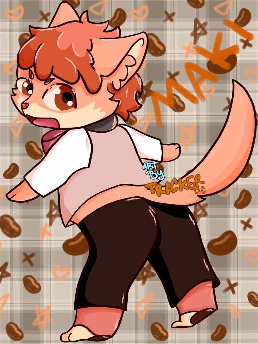 Tracker_DdeCrin's tweet image. Chibi de la dinámica para @maki79735023
Espero te guste ^^