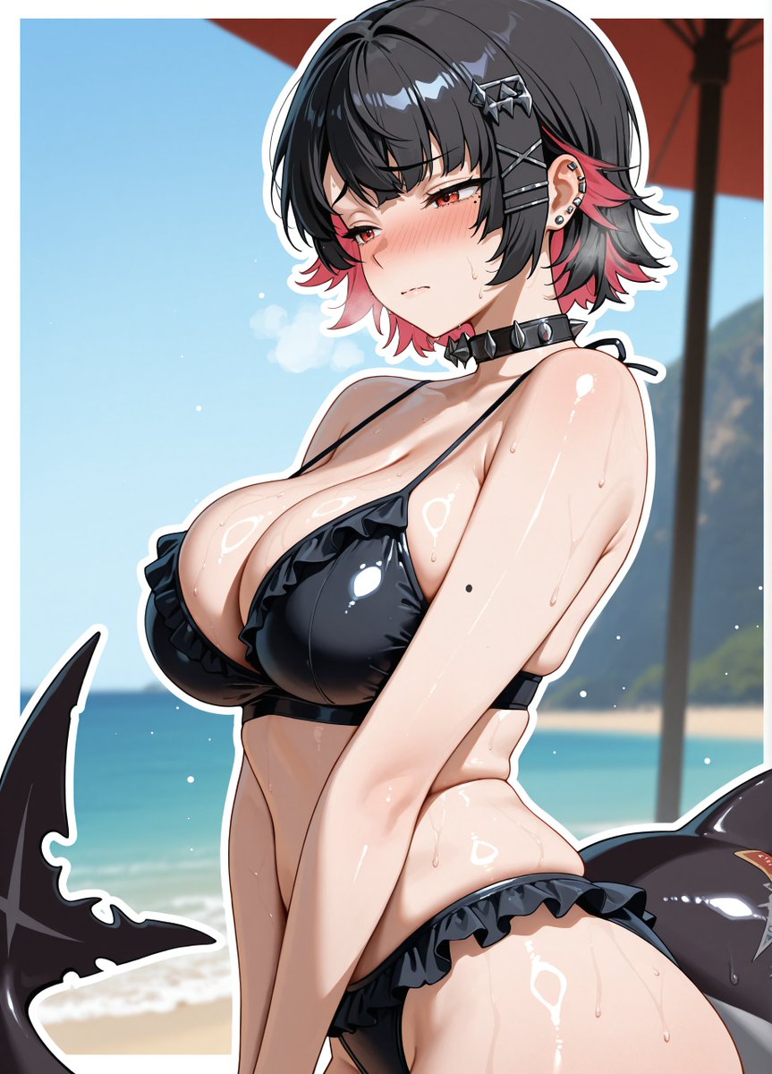 🦈🏖️
#zzzero #ゼンゼロ