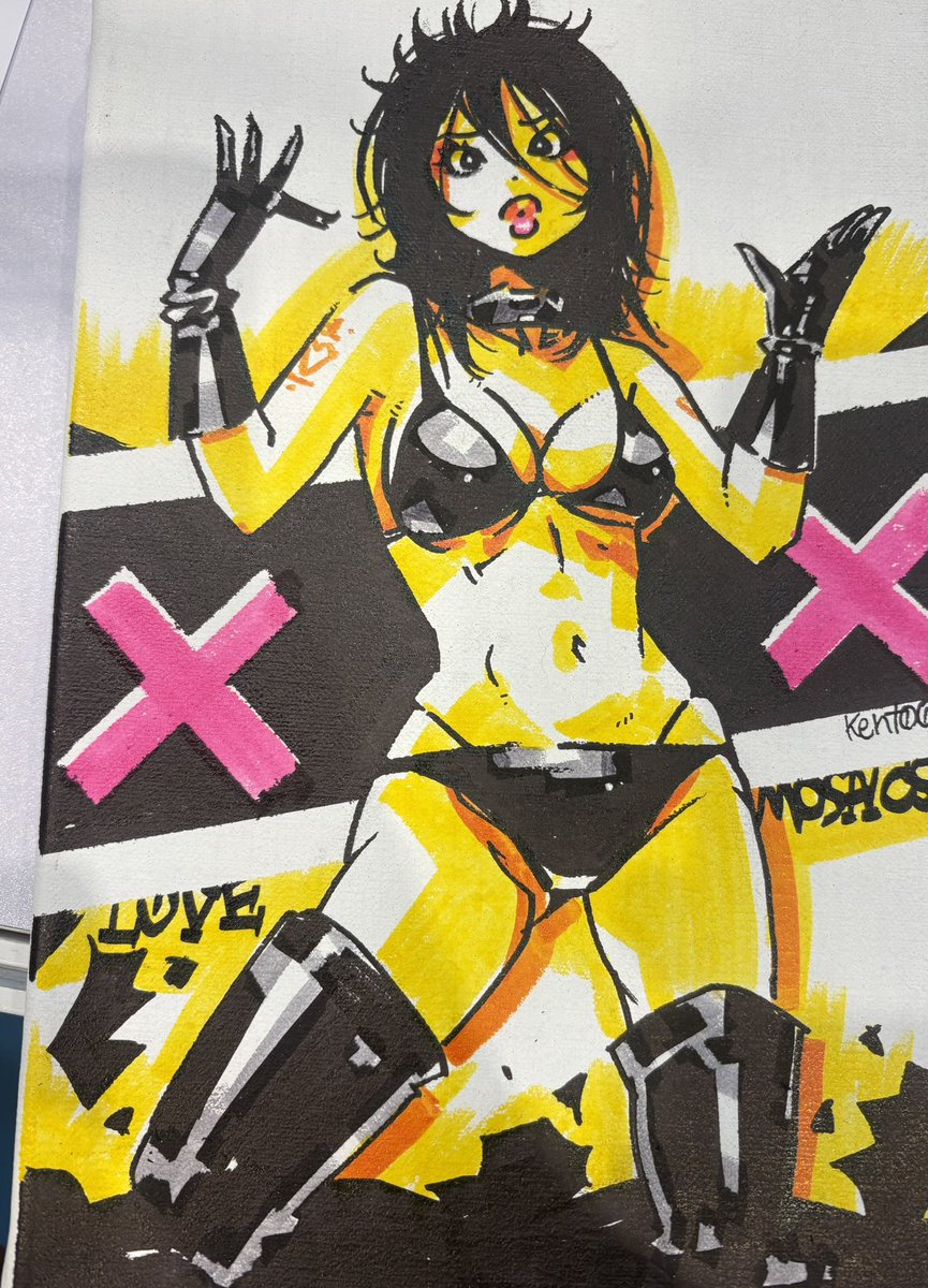 K2ROCKER's tweet image. Sold