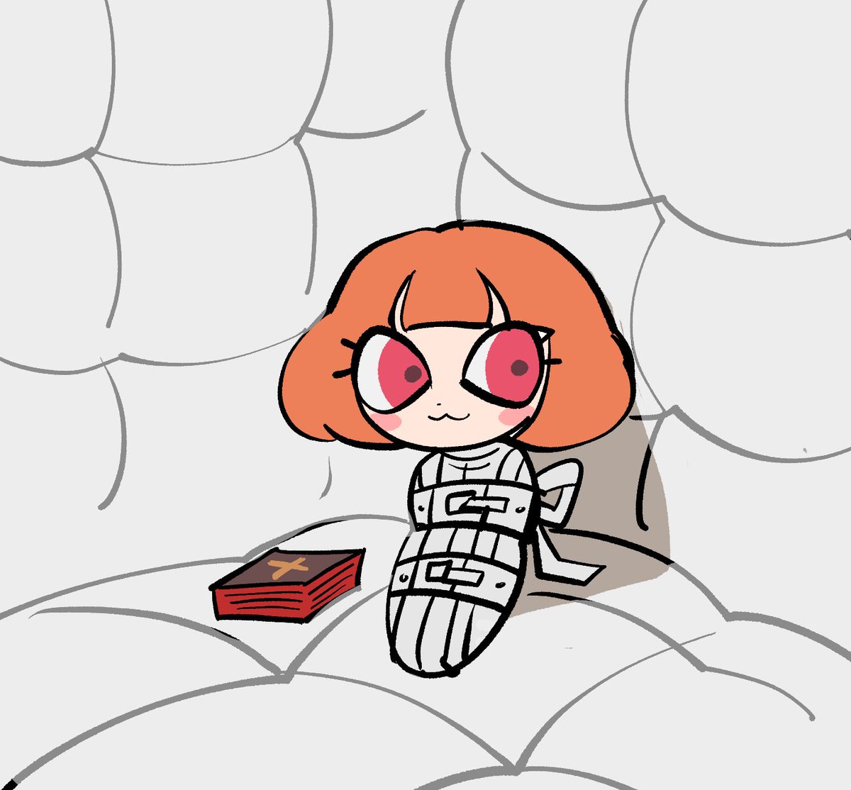 corpseacoast's tweet image. relaxing pose