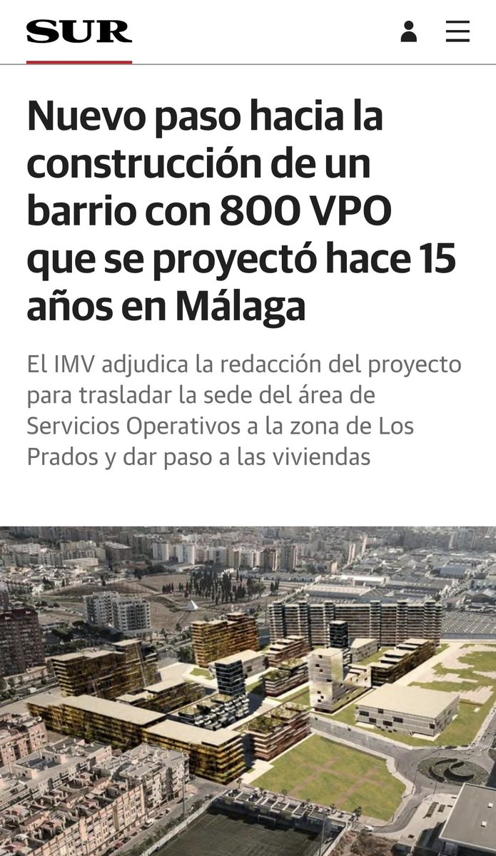 NachoRomera1's tweet image. A @pacodelatorrep le salen rentables los proyectos en @malaga
15 años de proyecto
Unas pocas publicaciones anunciándolo
Seguramente unas pocas veces a aquí,a 2027
Casi 4 elecciones
Y de 800 solo ha entregado 47 🤦
Mientras tanto miles de familias esperando VPO
